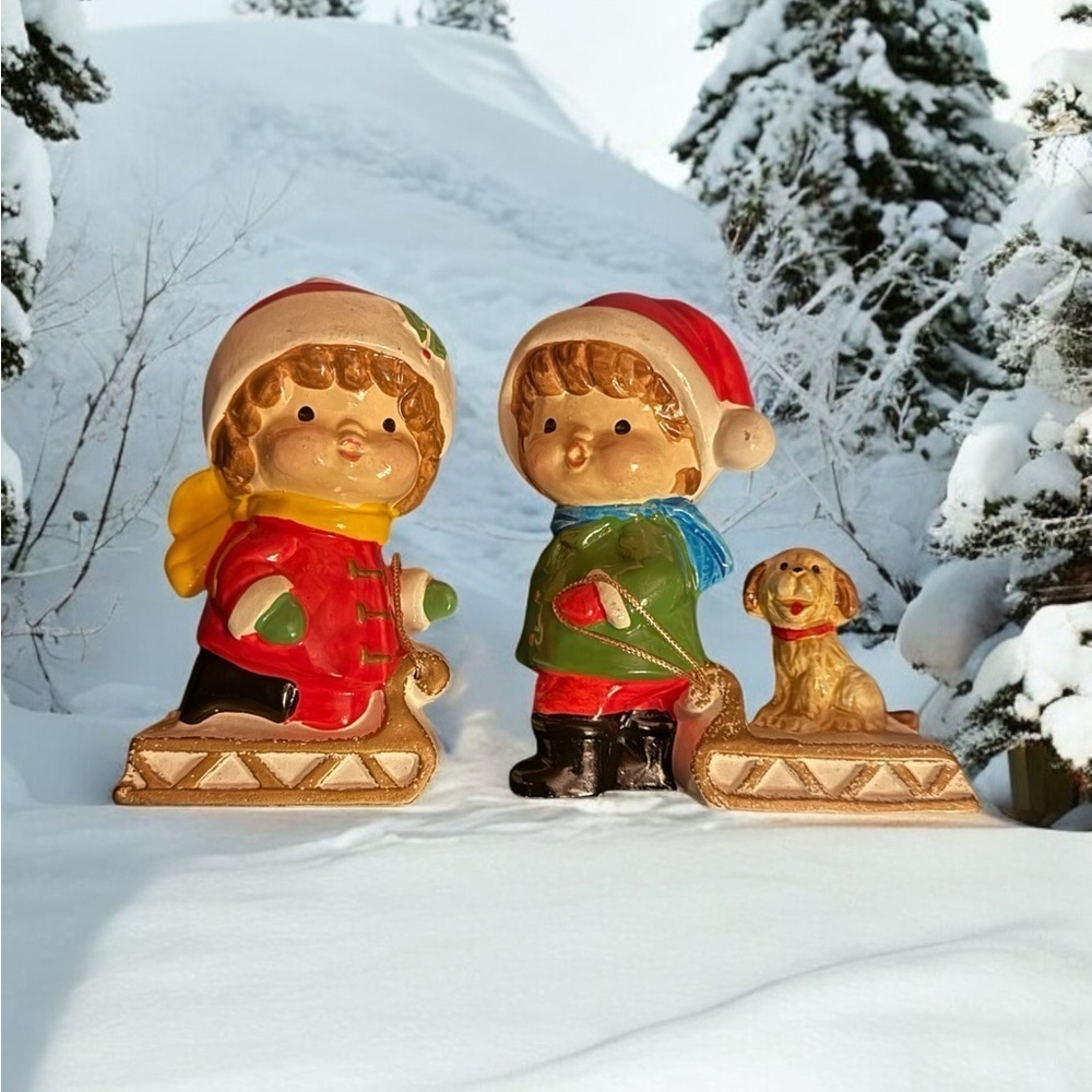 Set of two vintage figurines - Picture 1 of 5